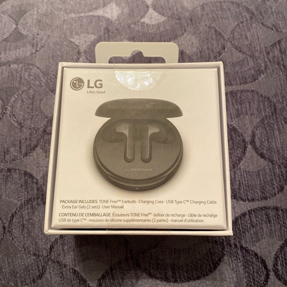 BNIB LG wireless earbuds - Picture 5 of 5